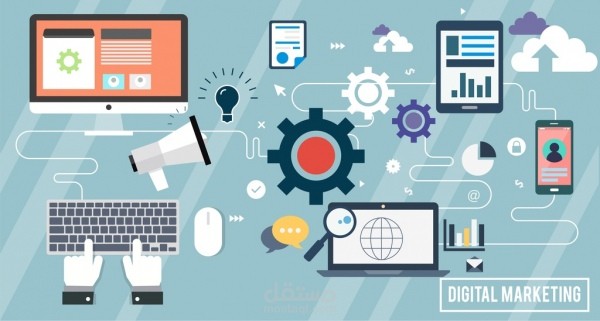 انشاء Blog لحمله اعلانيه وتوزيعه على منصات التواصل الاجتماعى باستراتيجيه Hub and Spoken