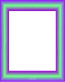 برواز أو اطار psd للصور