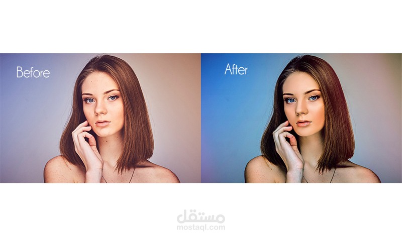 تعديل الصور على برنامج ال photoshop