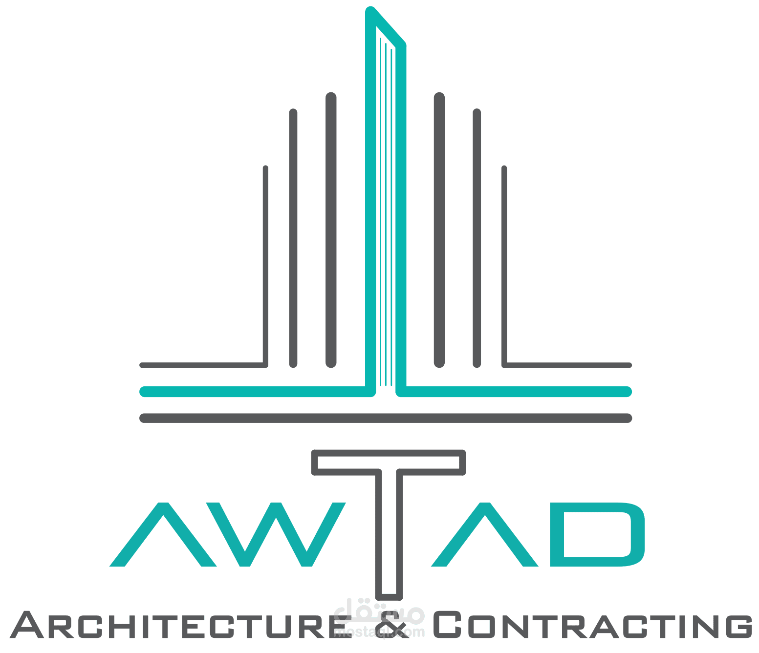 Awtad Company website with admin panel
