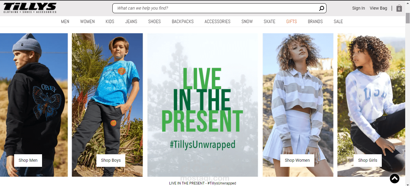 متجر الكتروني