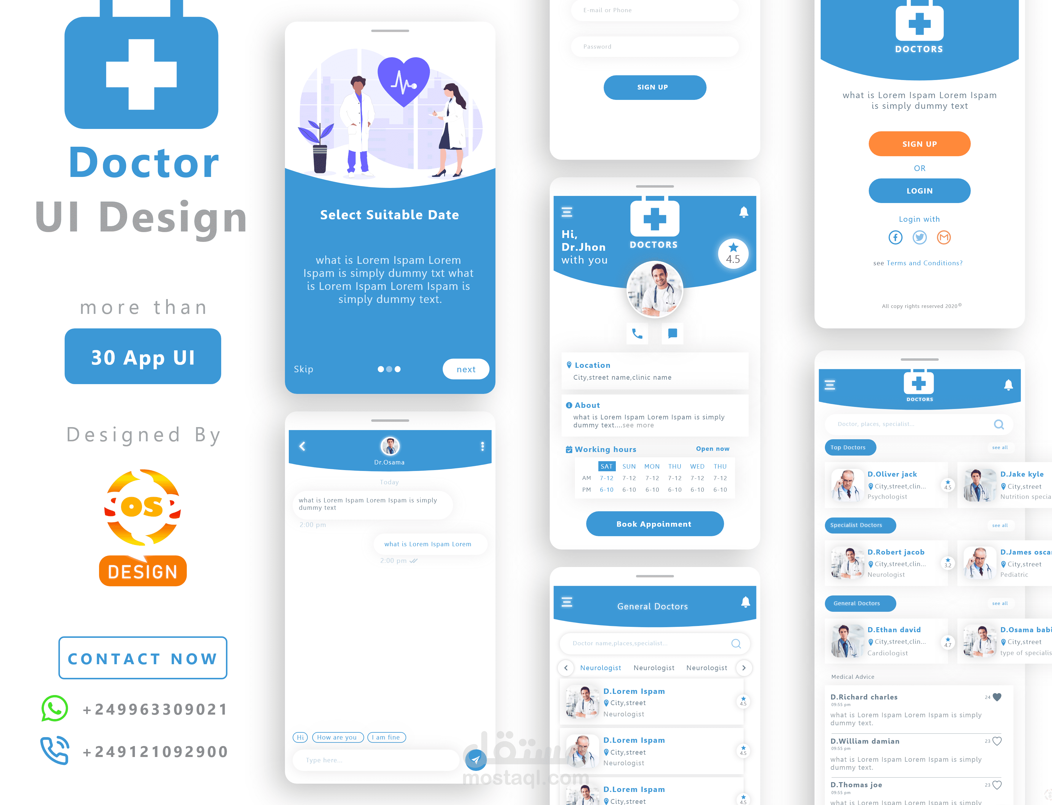 Doctor App UI