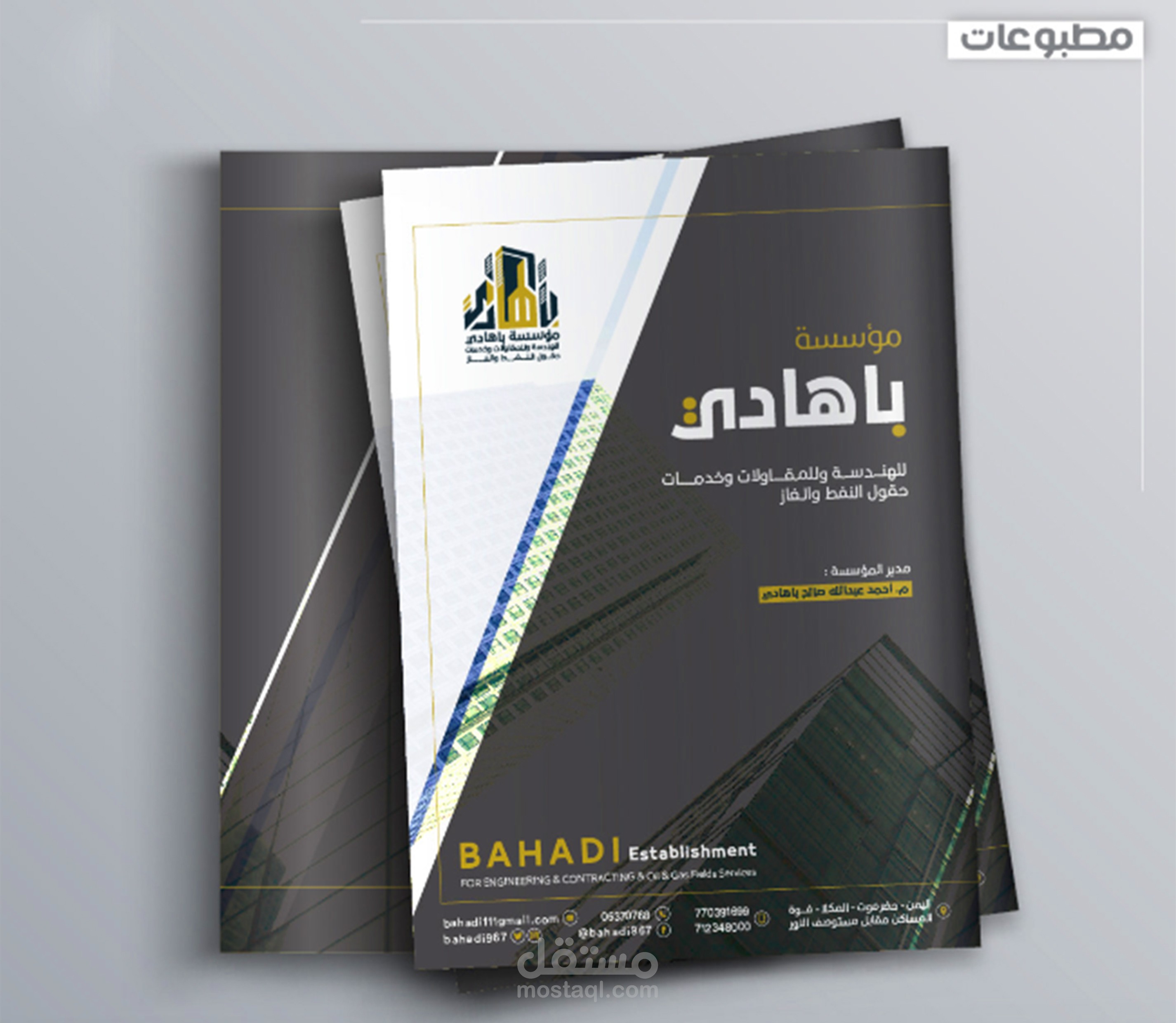 بروفايل شركة احترافي