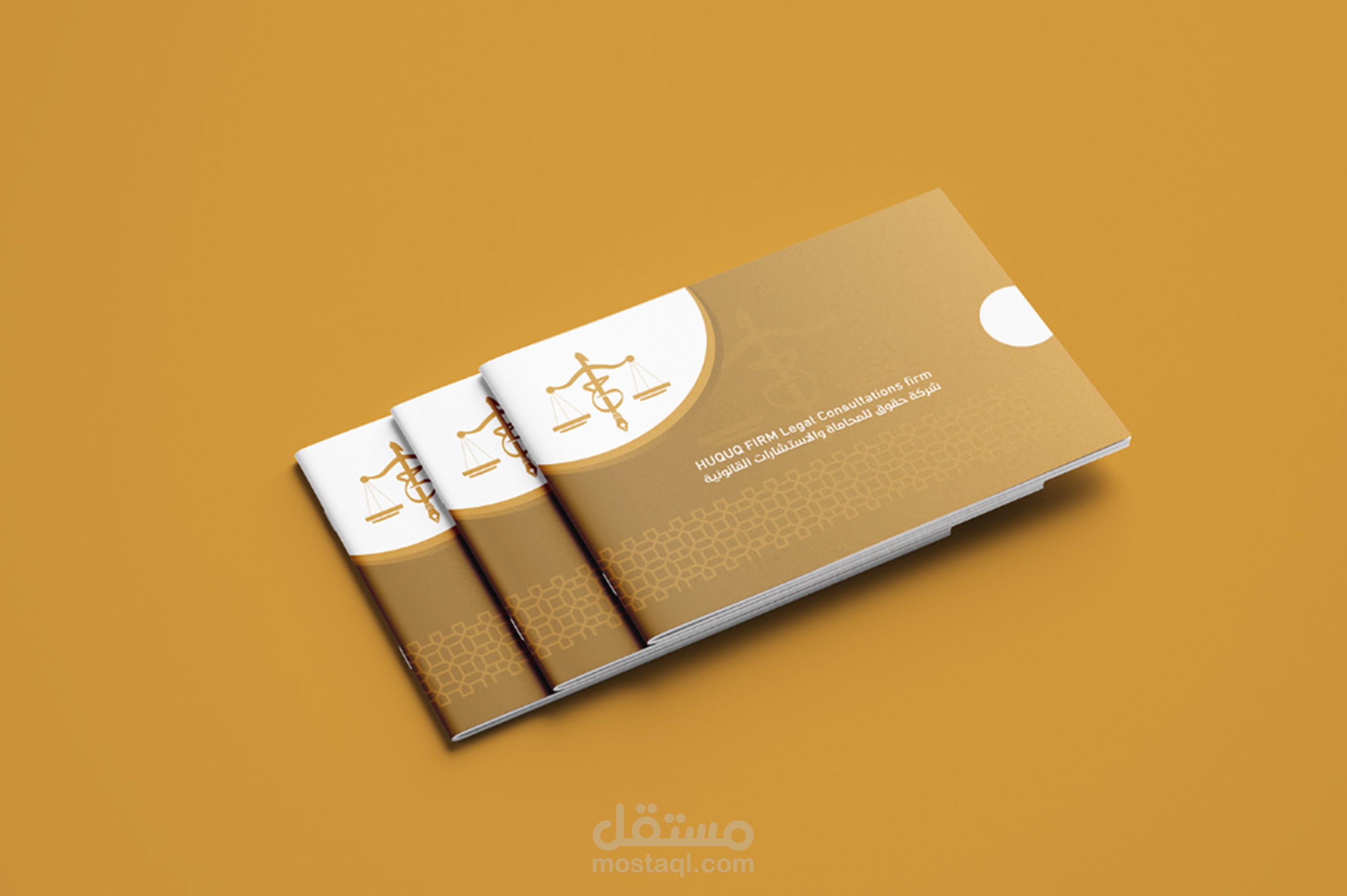 تصميم بروفايل شركة احترافي ومميز وبألوان جذابة