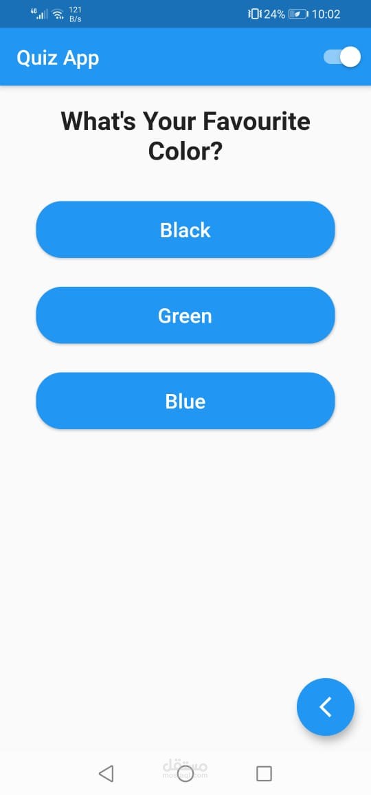 Quiz App