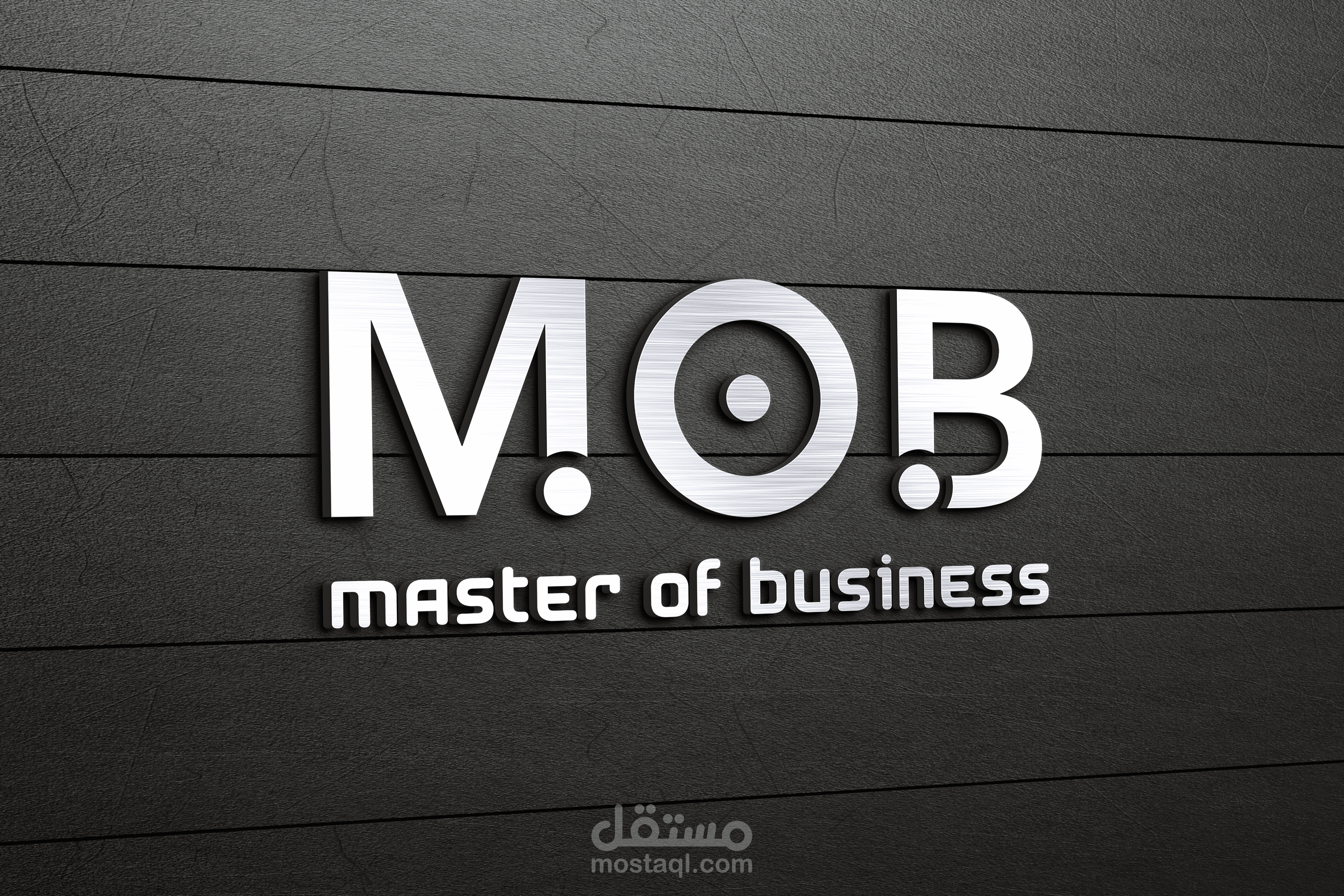 تصميم لوجو لشركة MOB