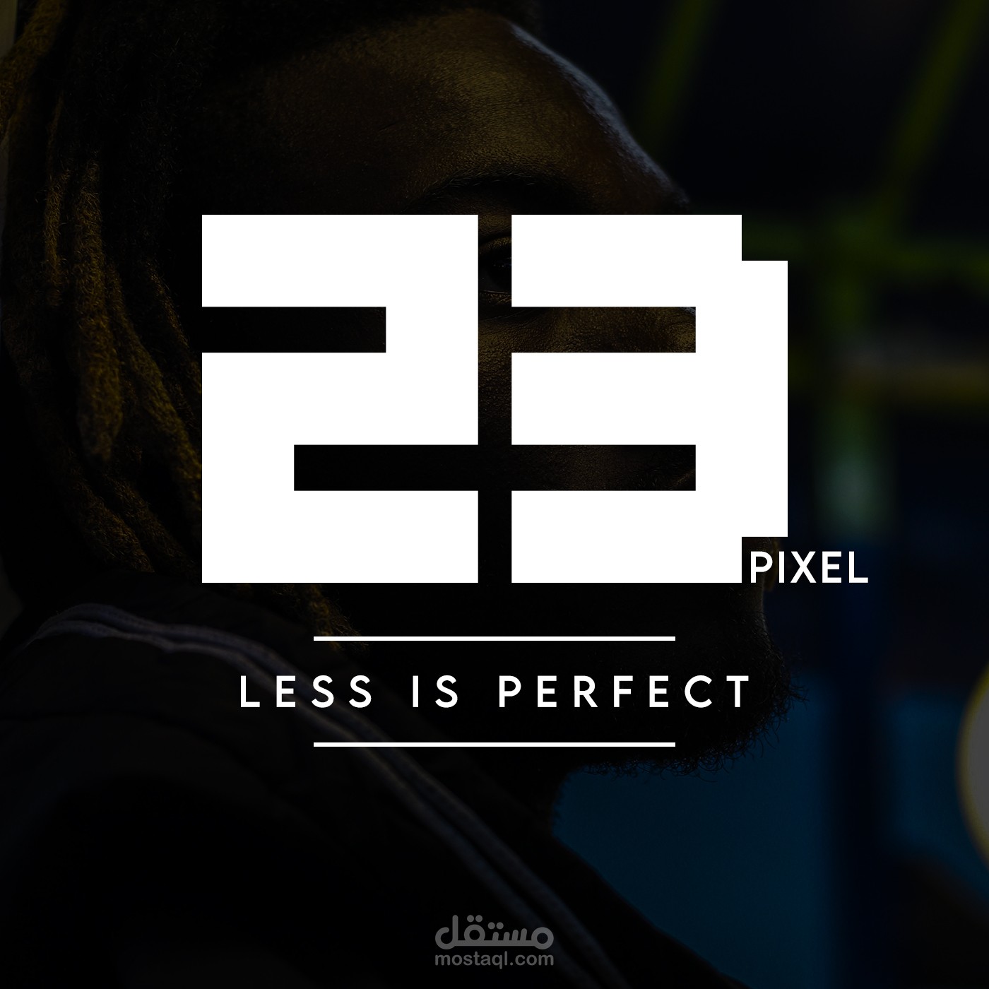 23 pixel studio (مشروع إفتراضي)