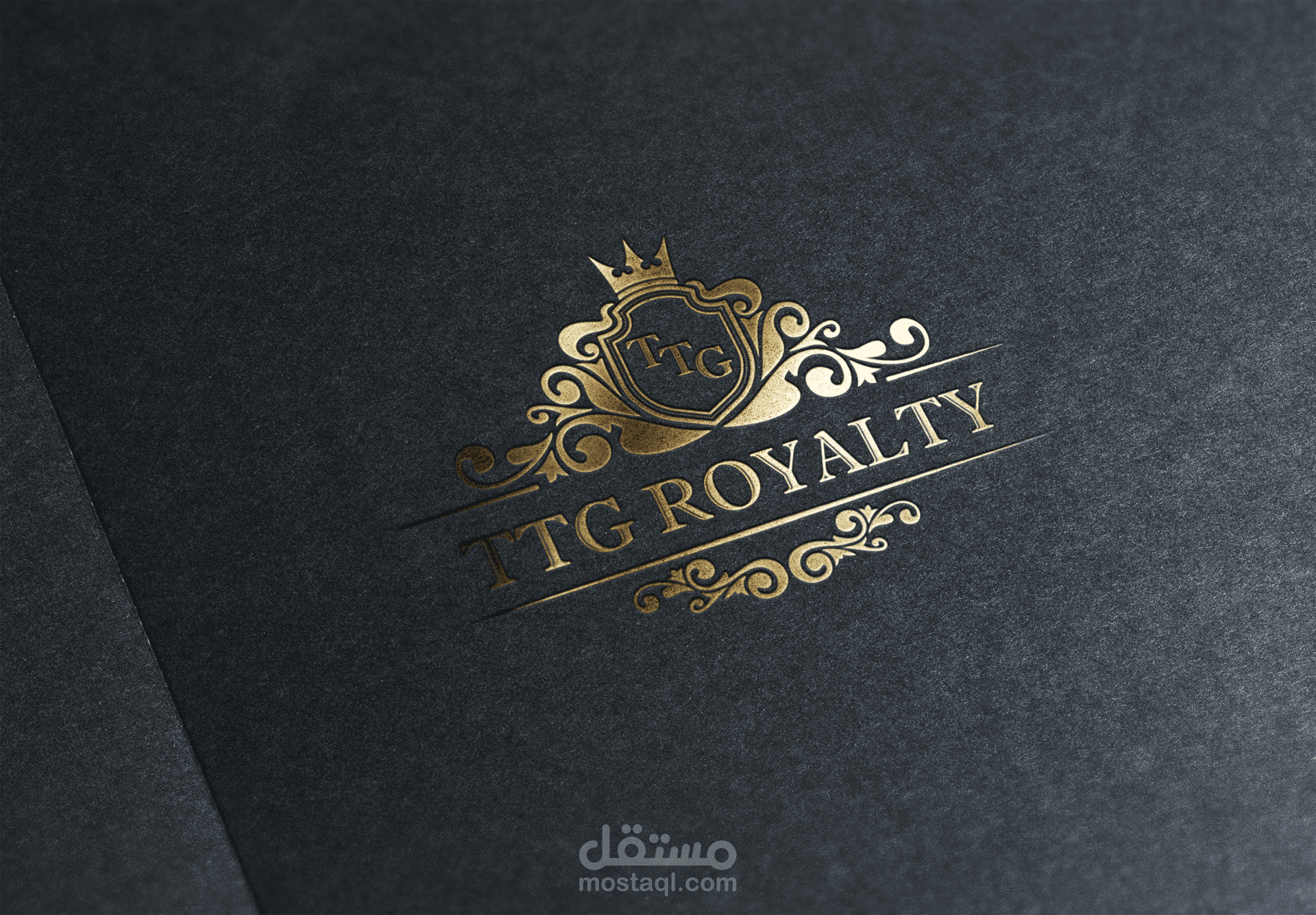 تصميم شعار باسم TTg Royalty