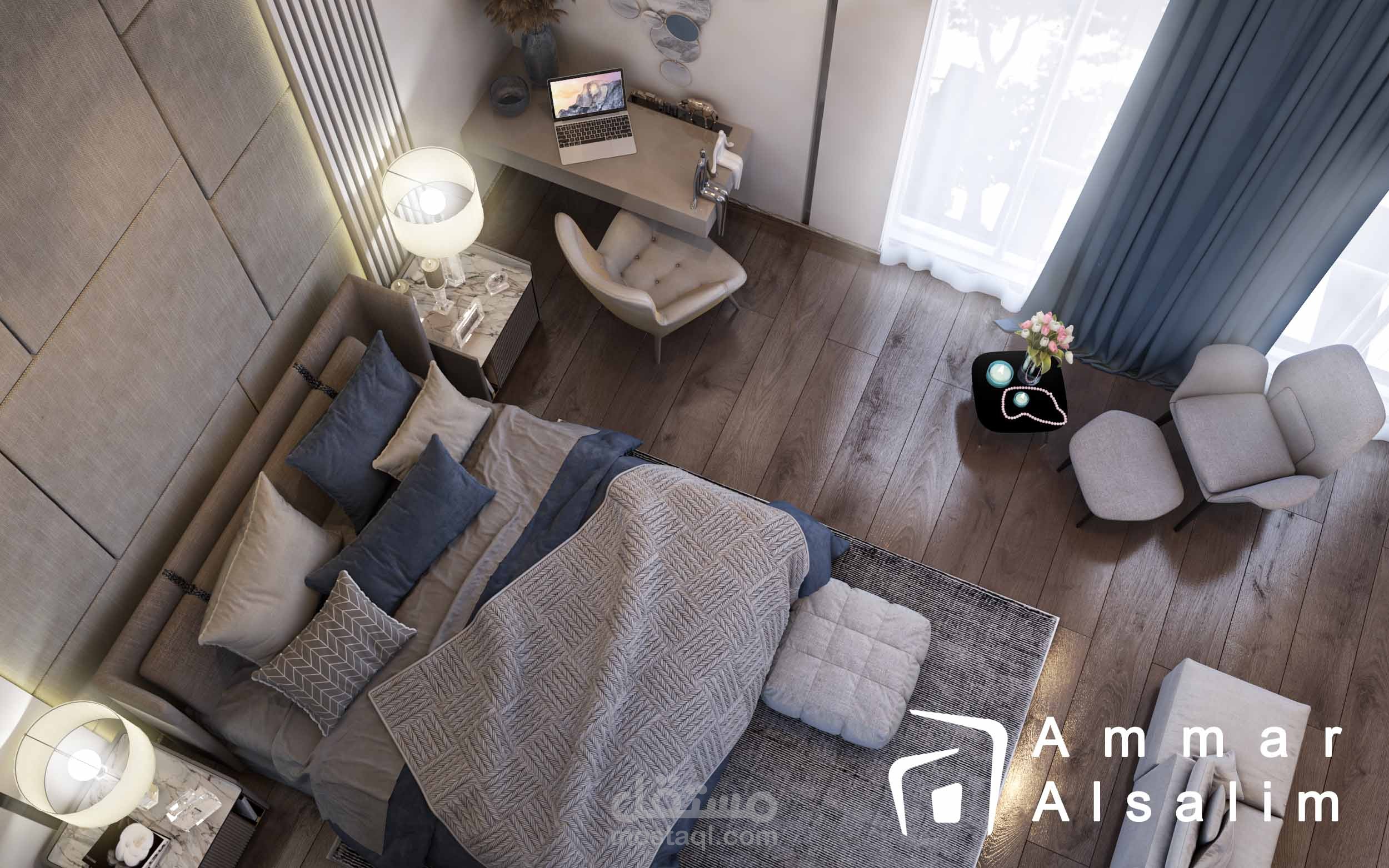 غرفة نوم ماستر