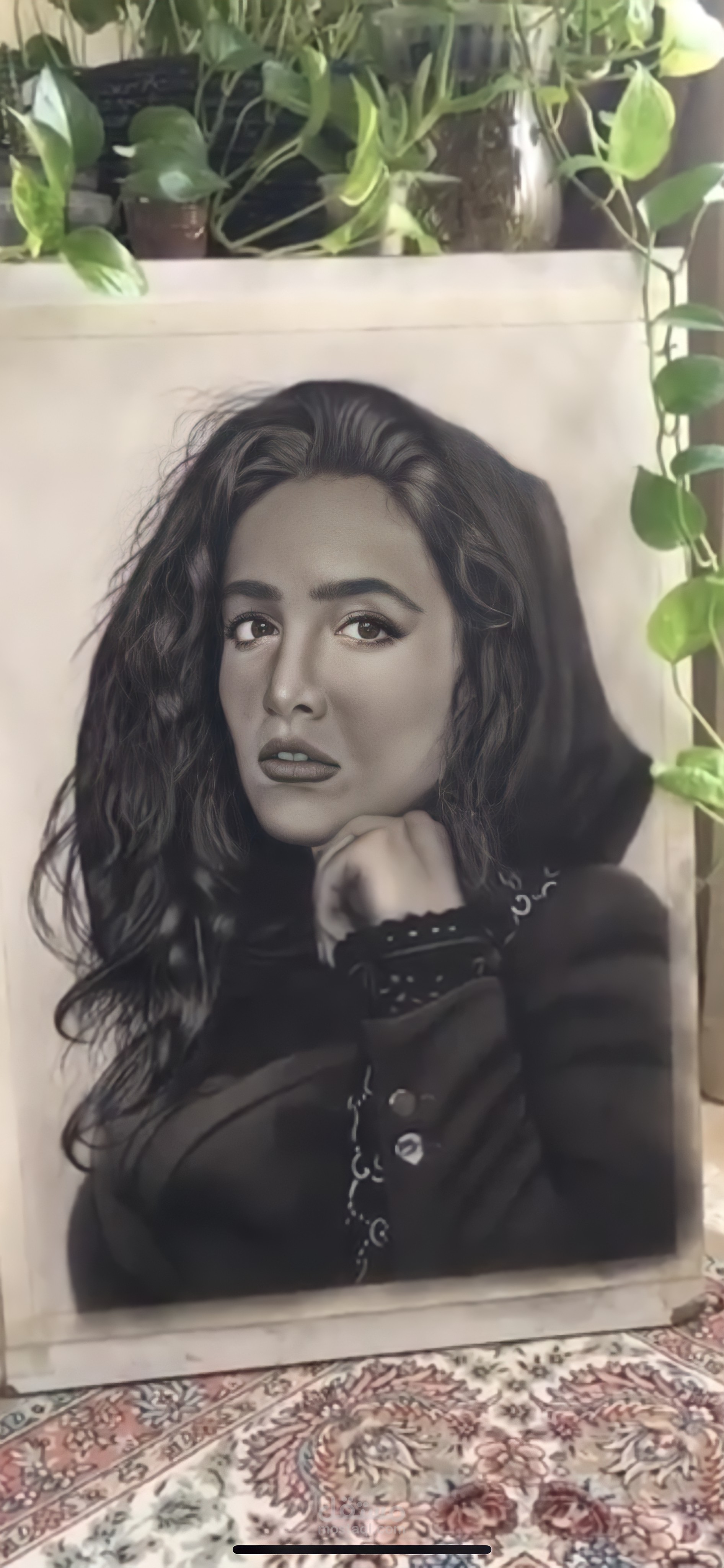 رسم برترية لشخصيات