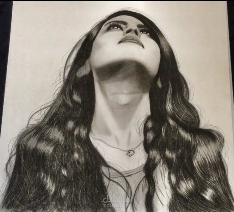 رسم برترية بنت