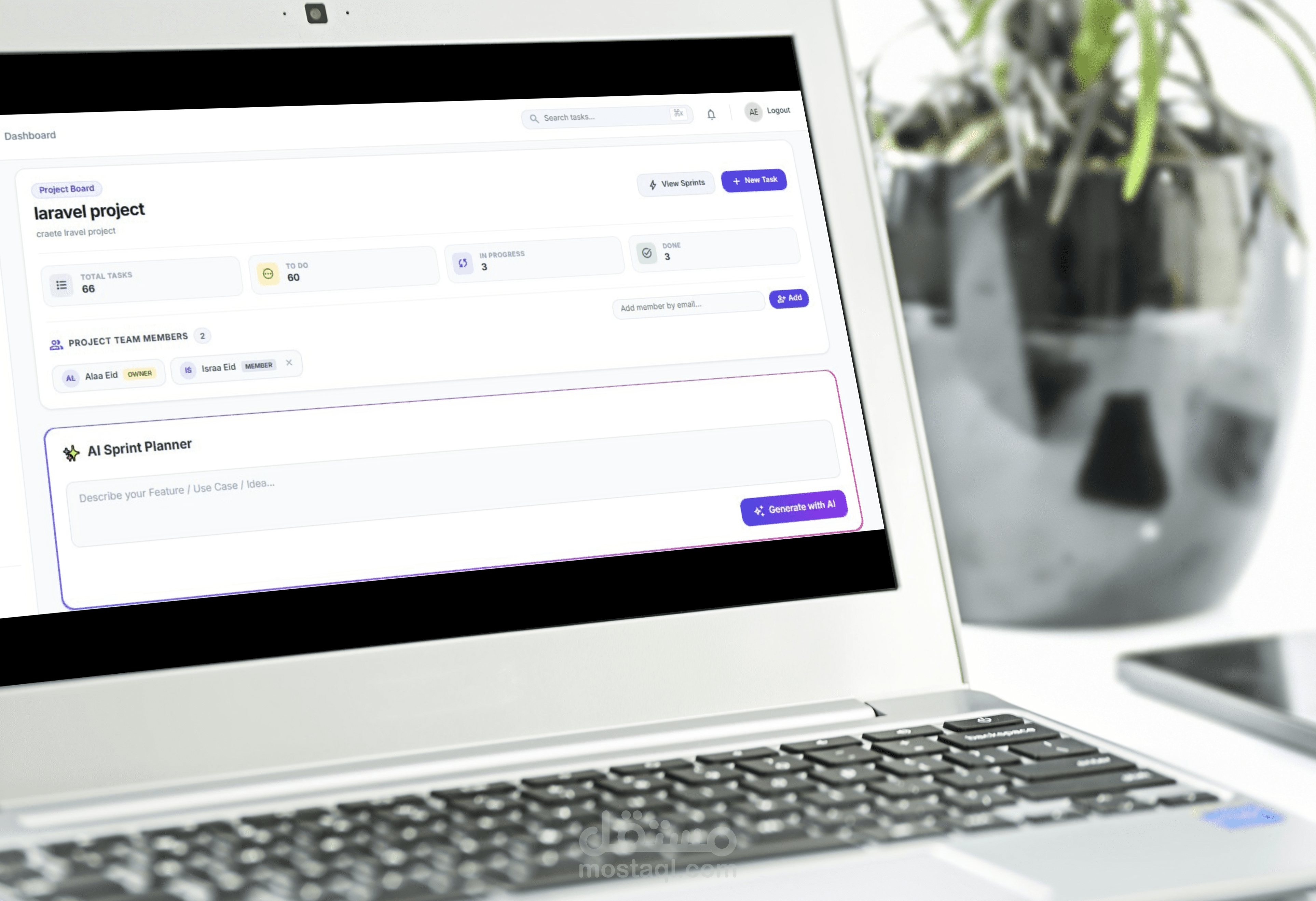 AI-Powered Agile Management Platform