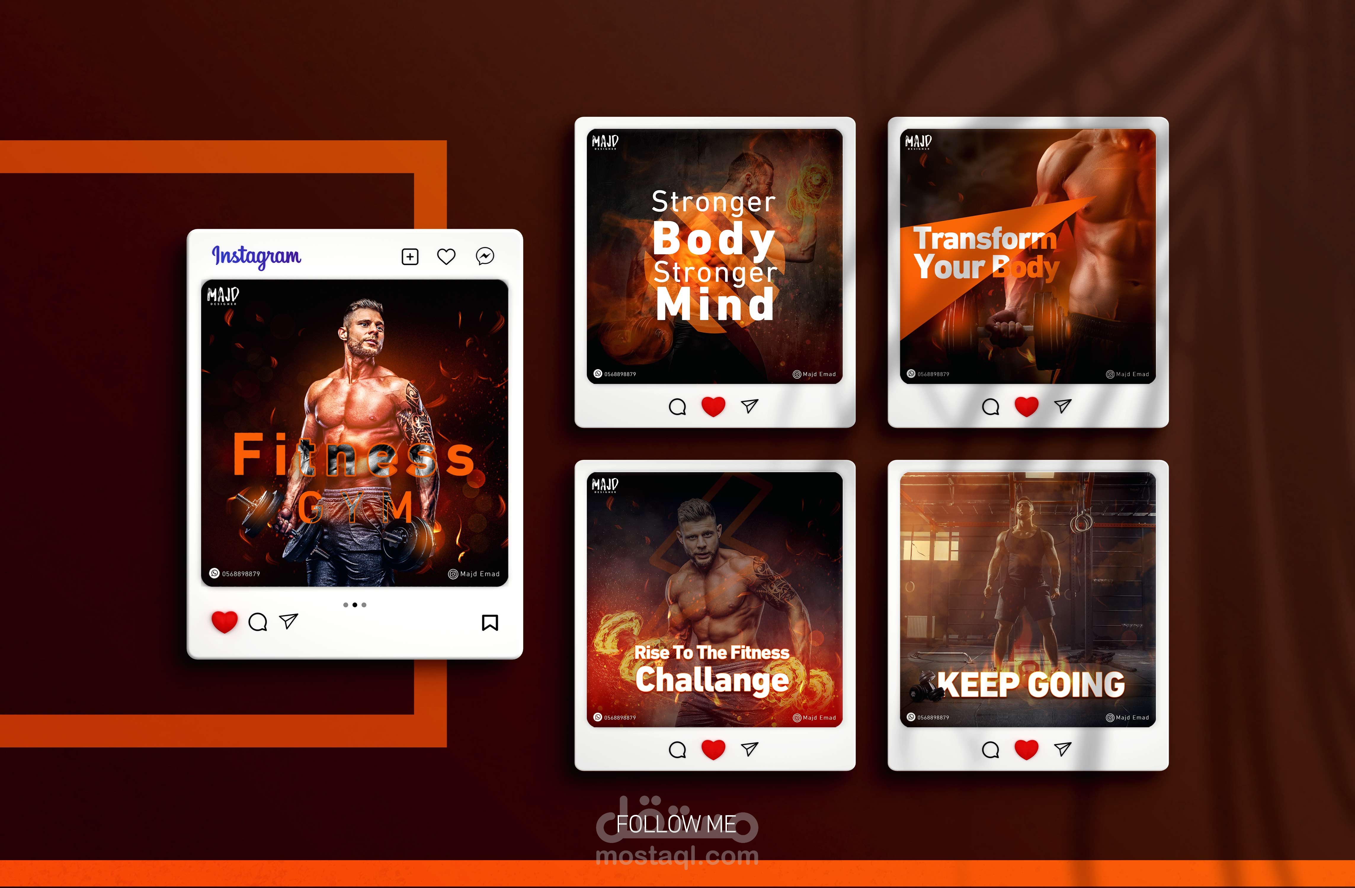 social media designs < تصاميم سوشيال ميديا >