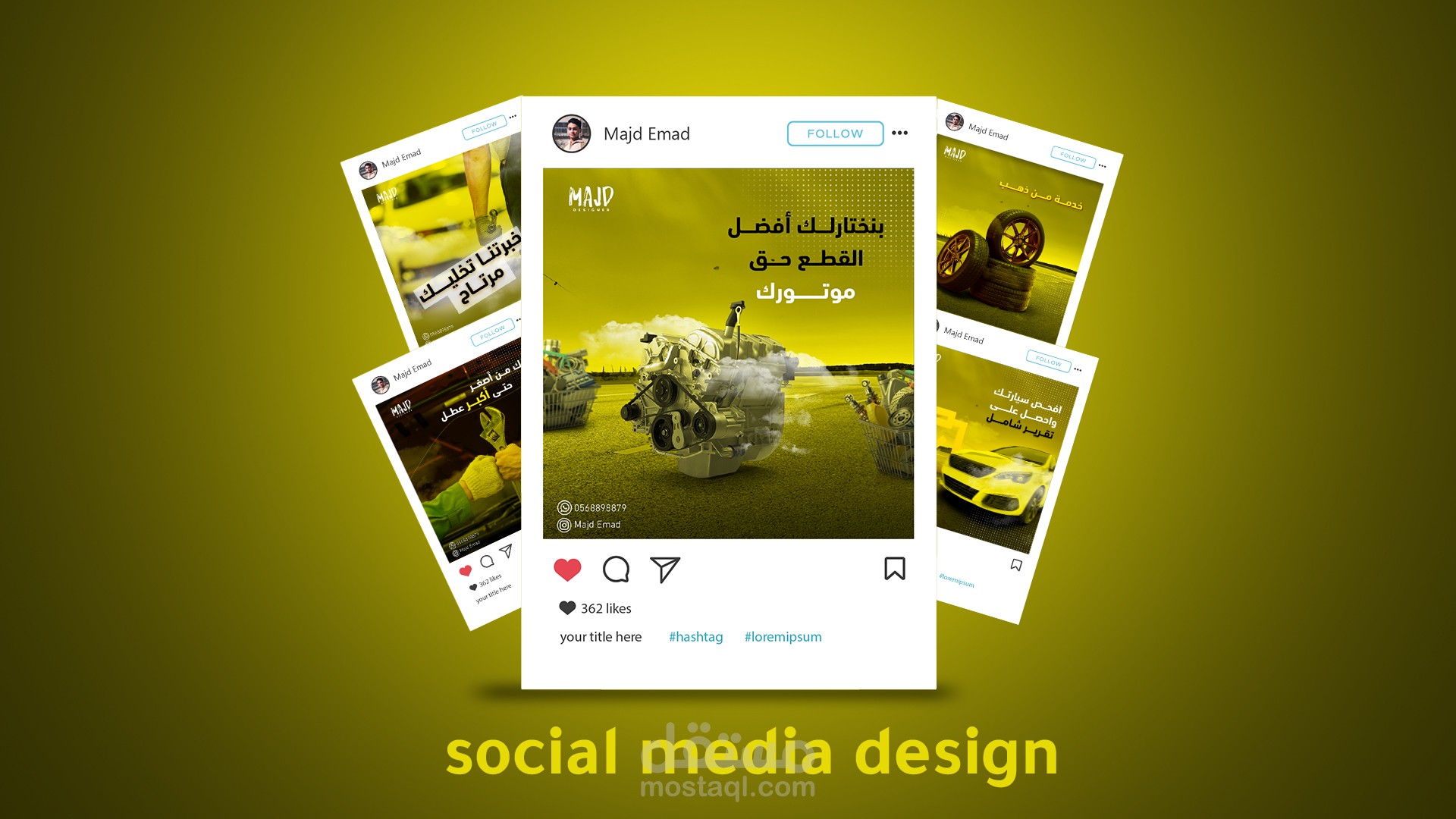 social media designs