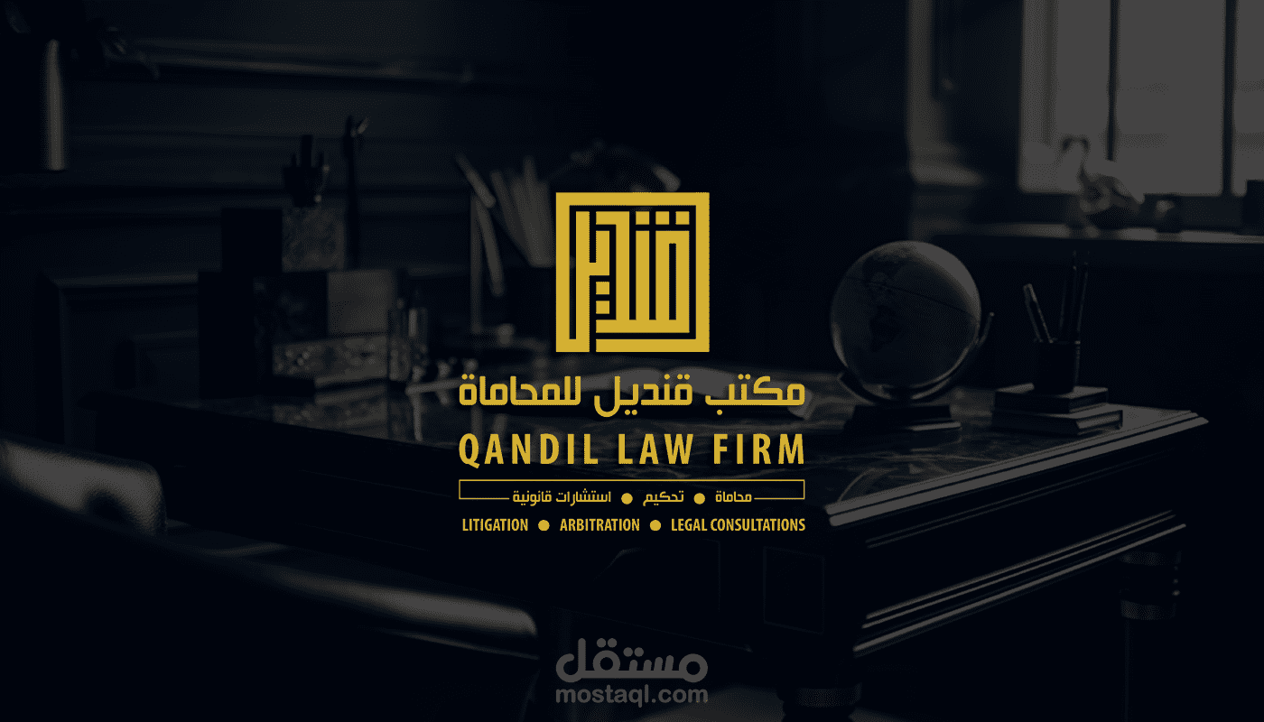 Qandil Law Firm | Visual Identity