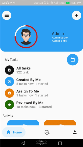 tasks manager