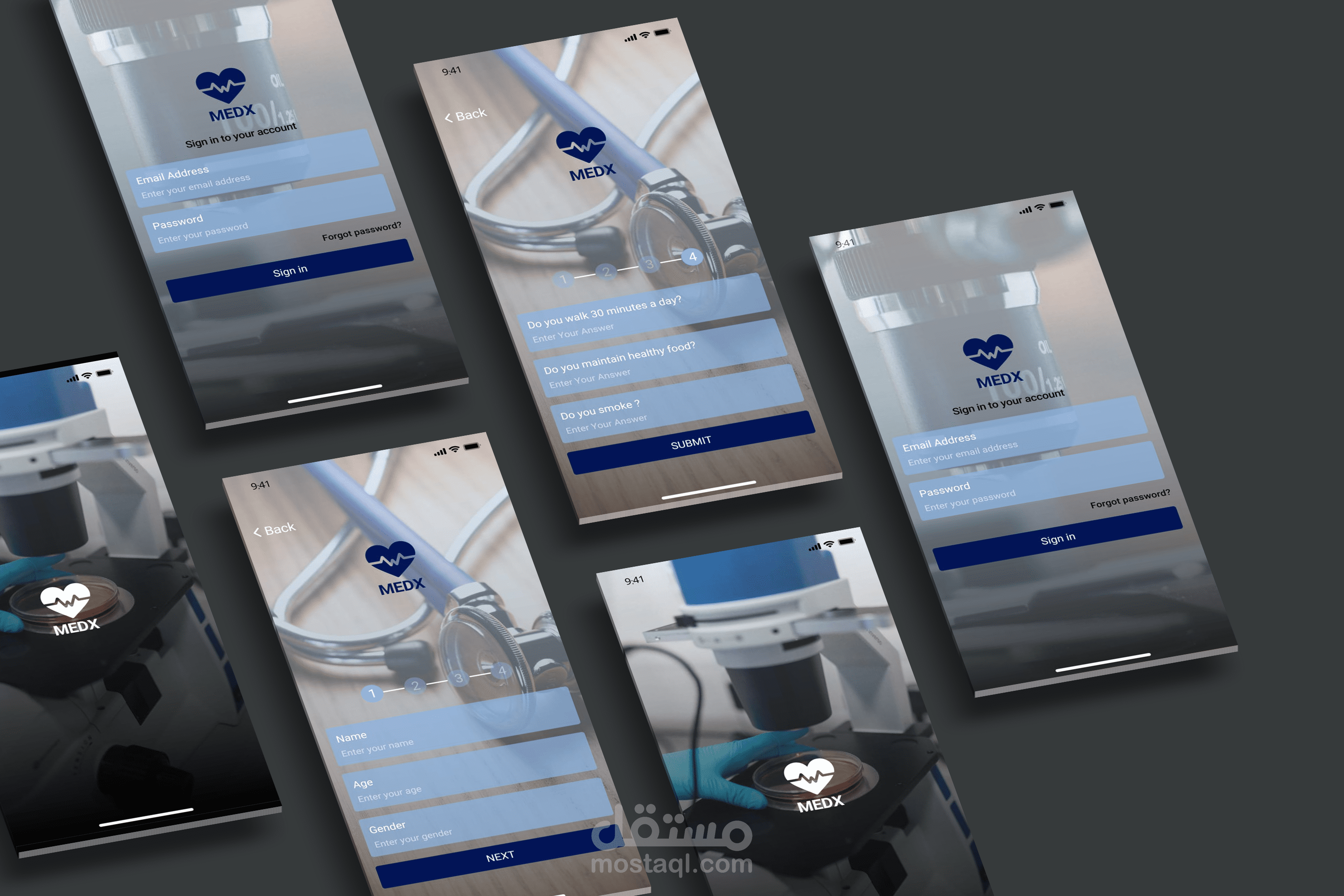 تصميم موبايل