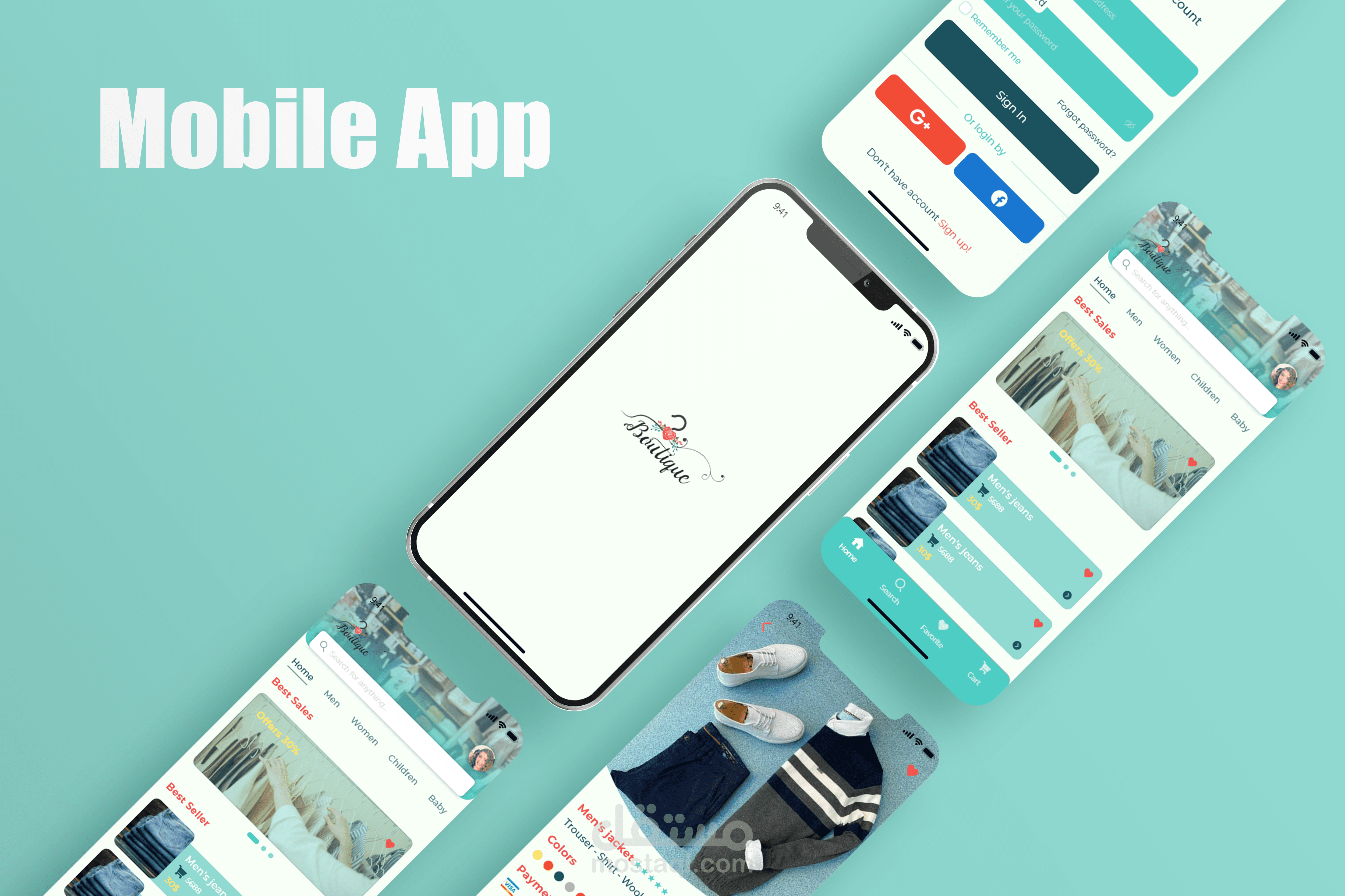 Boutique Store - eCommerce