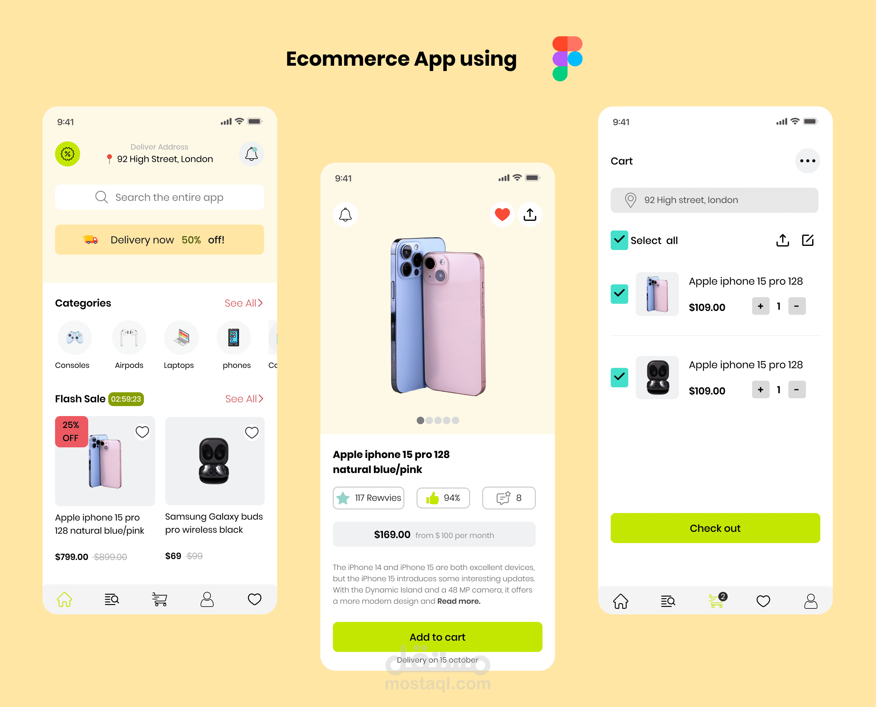 ecommerce app