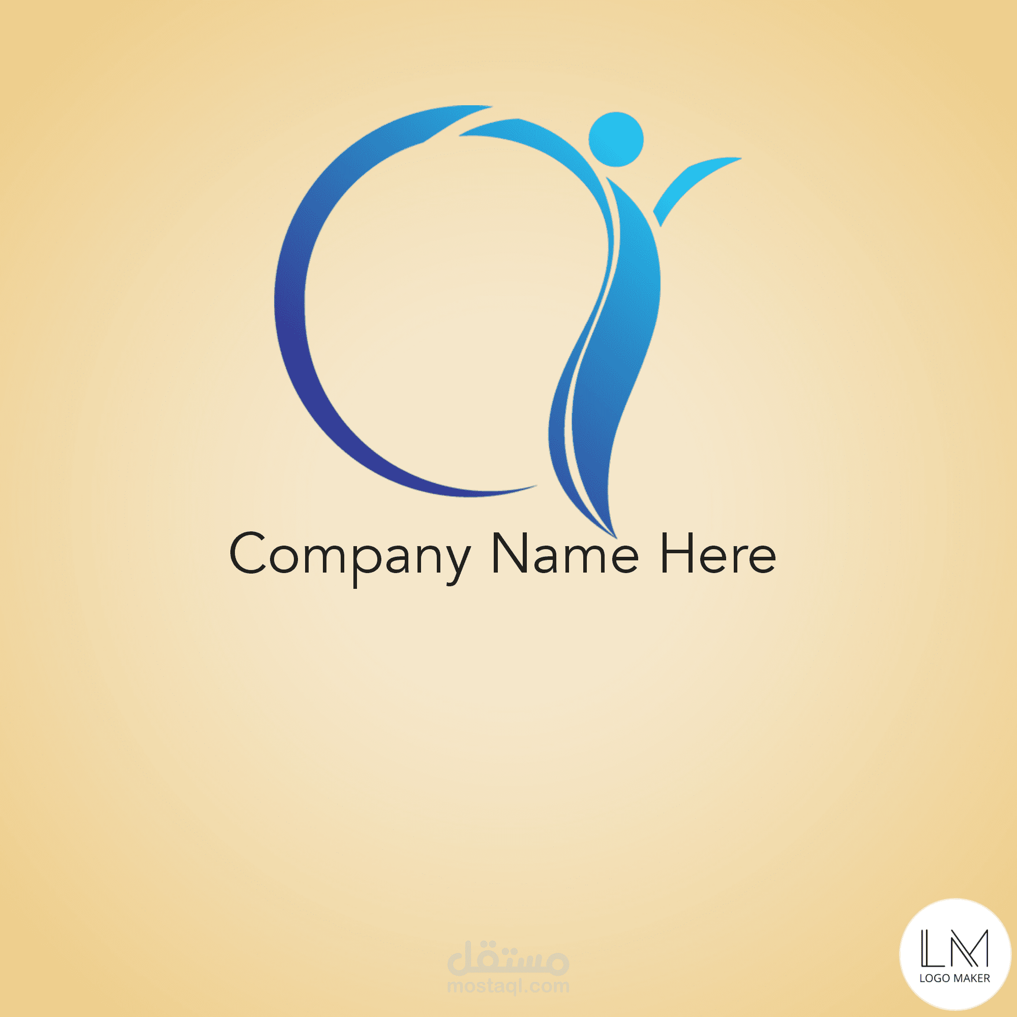 Logo for company