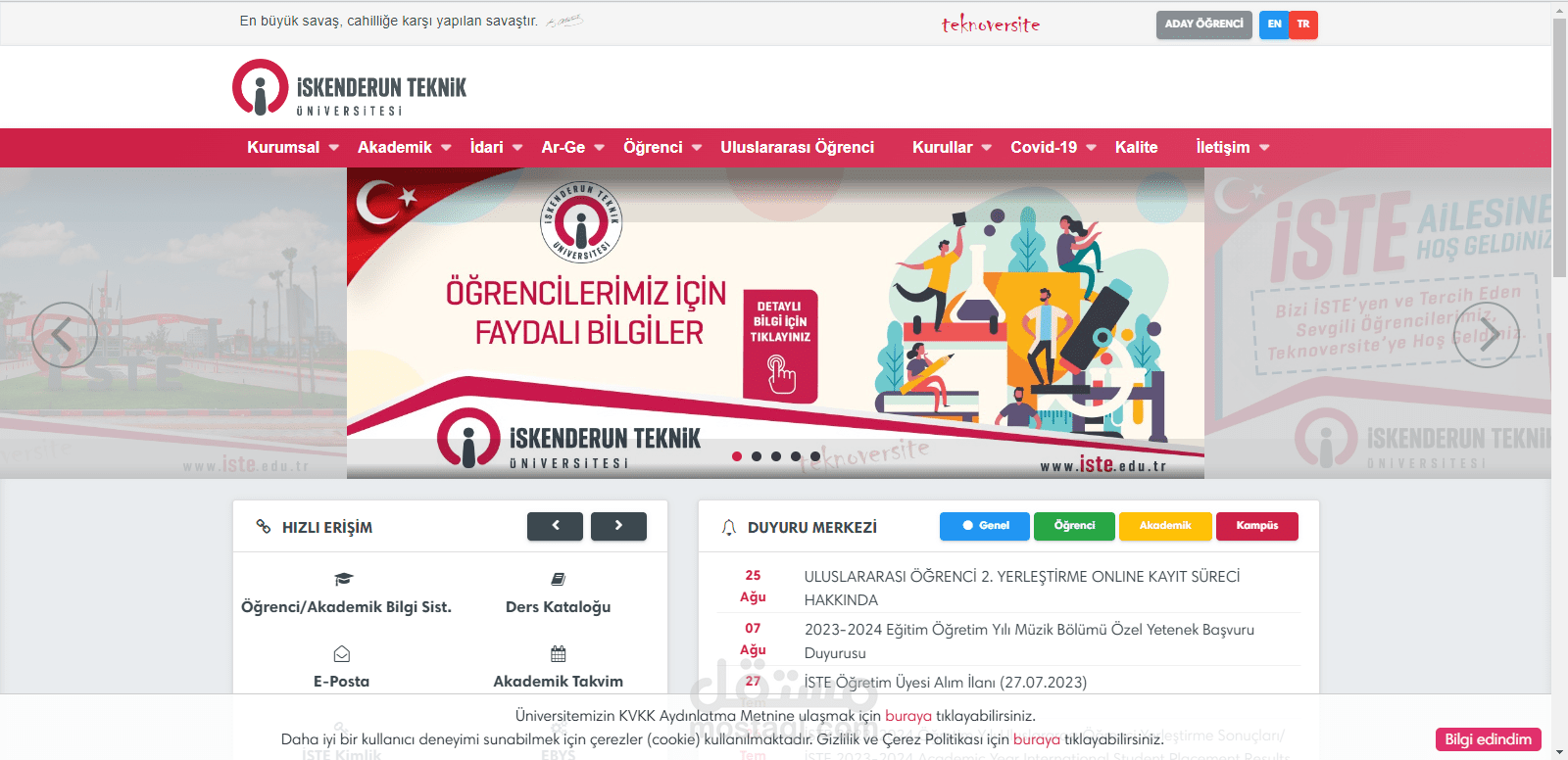 iskenderun teknik ünivdersitesi