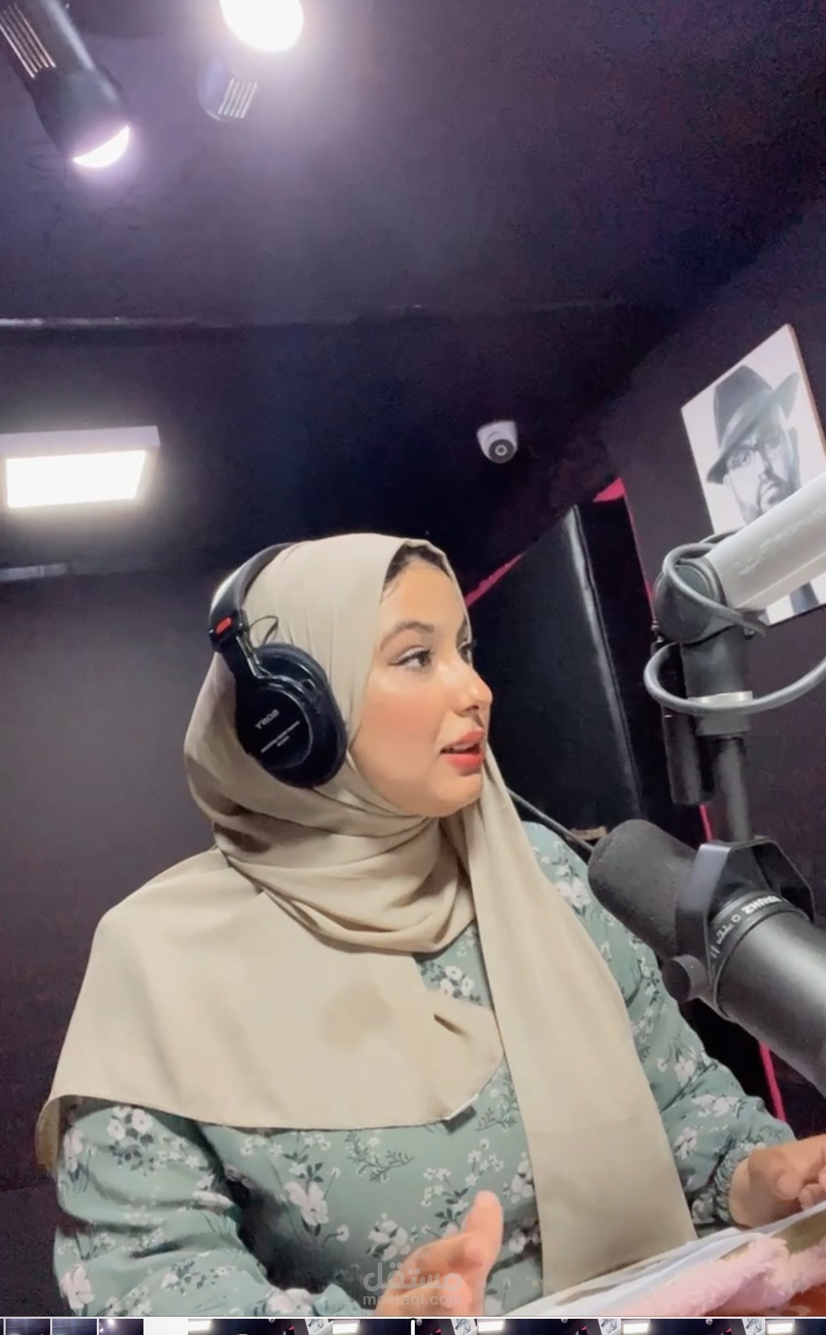 التعليق الصوتي