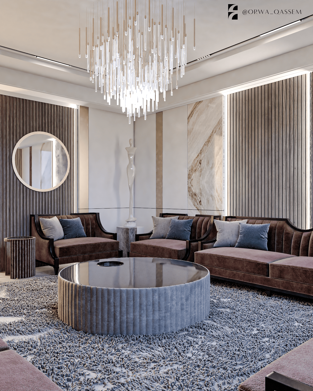 تصميم مجلس نساء