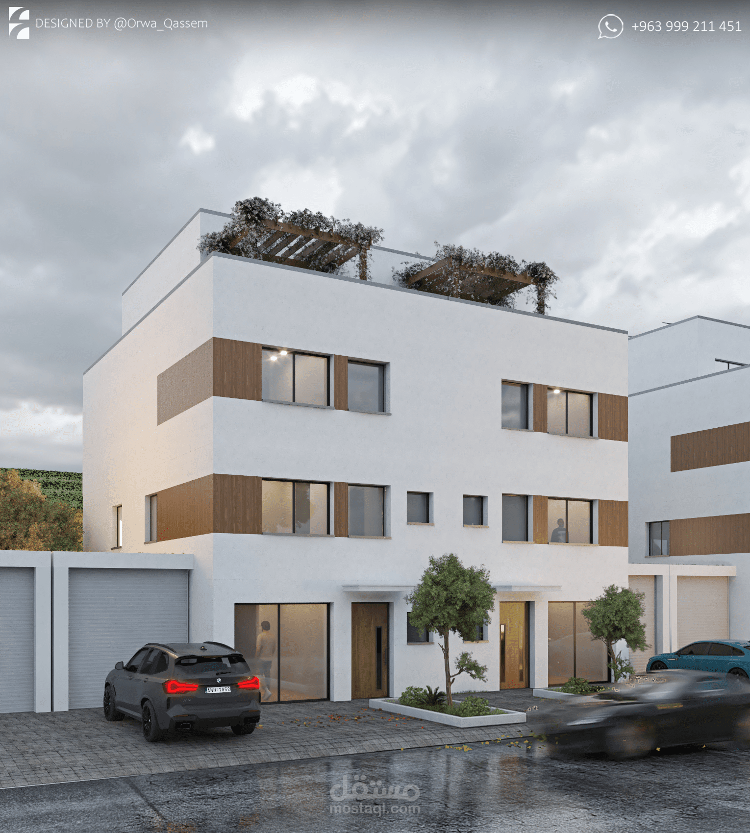 تصميم مجمع سكني في ألمانيا