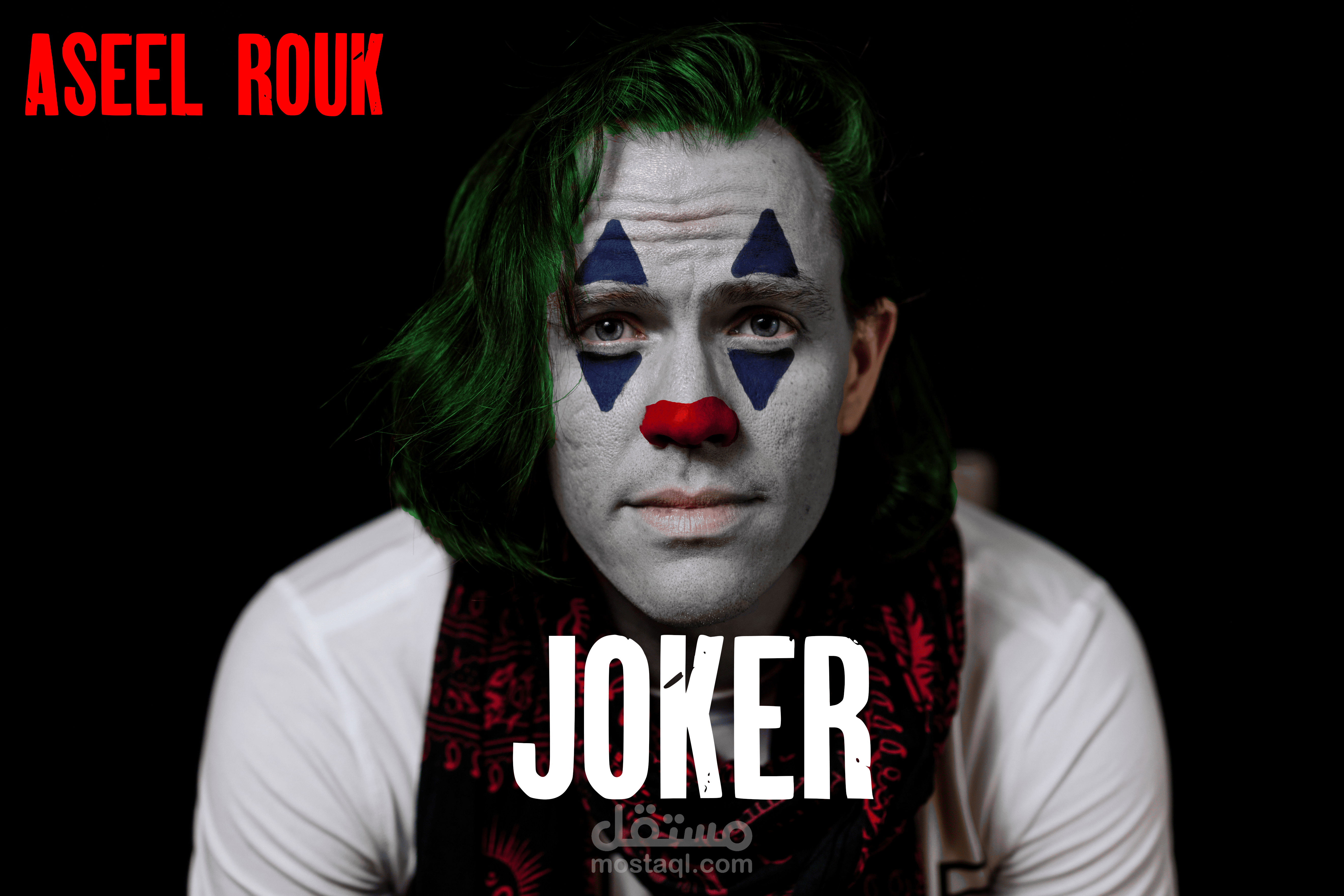 فيديو مسرع عن تأثير الجوكر