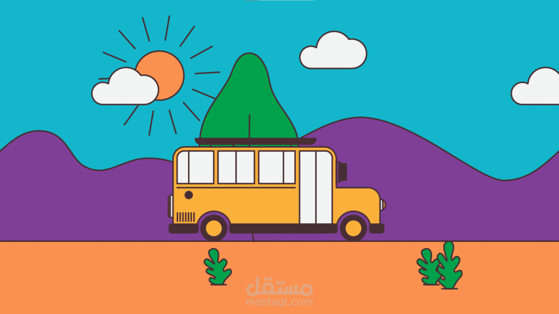 gif لباص يتحرك