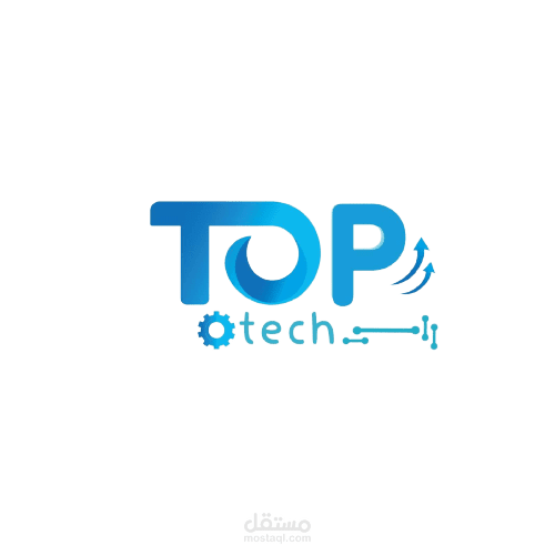 لوجو شركة توب تيك