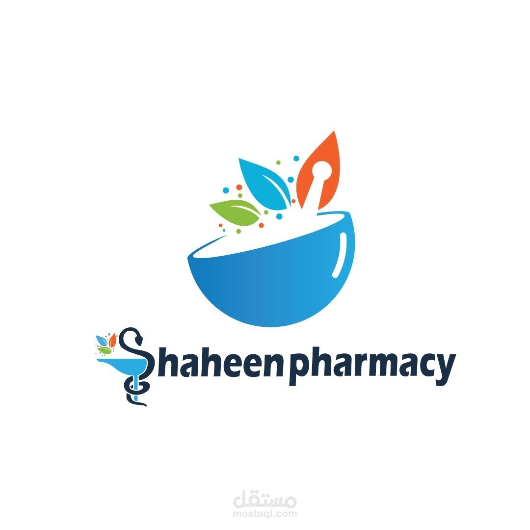 لوجو لصيدلية