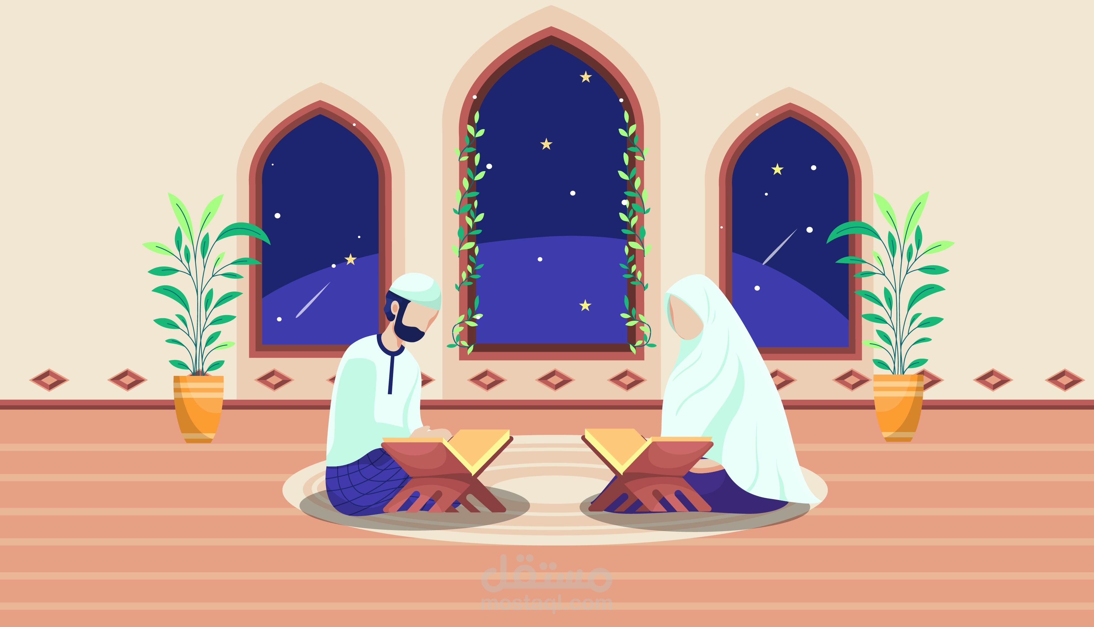 فديو موشن جرافيك لجمعية الشيخ رضوان