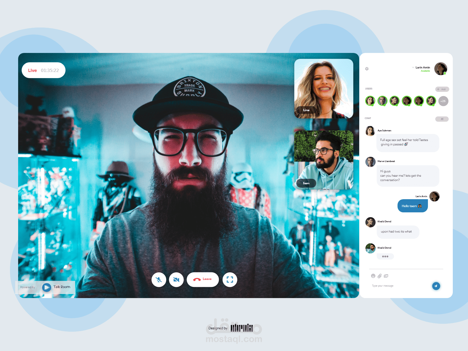 Talk Room - Video Conferencing