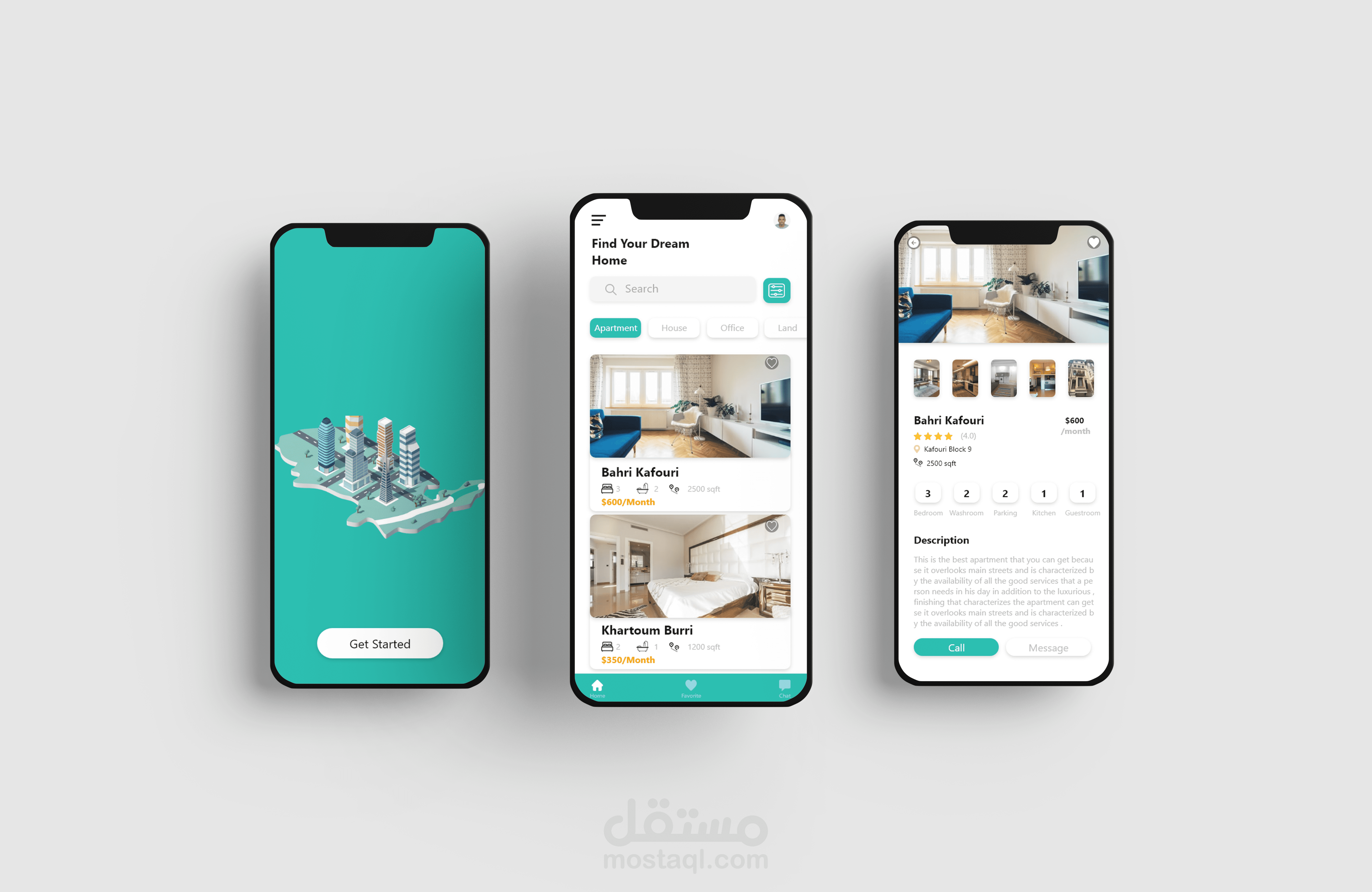 Aqar mobile App