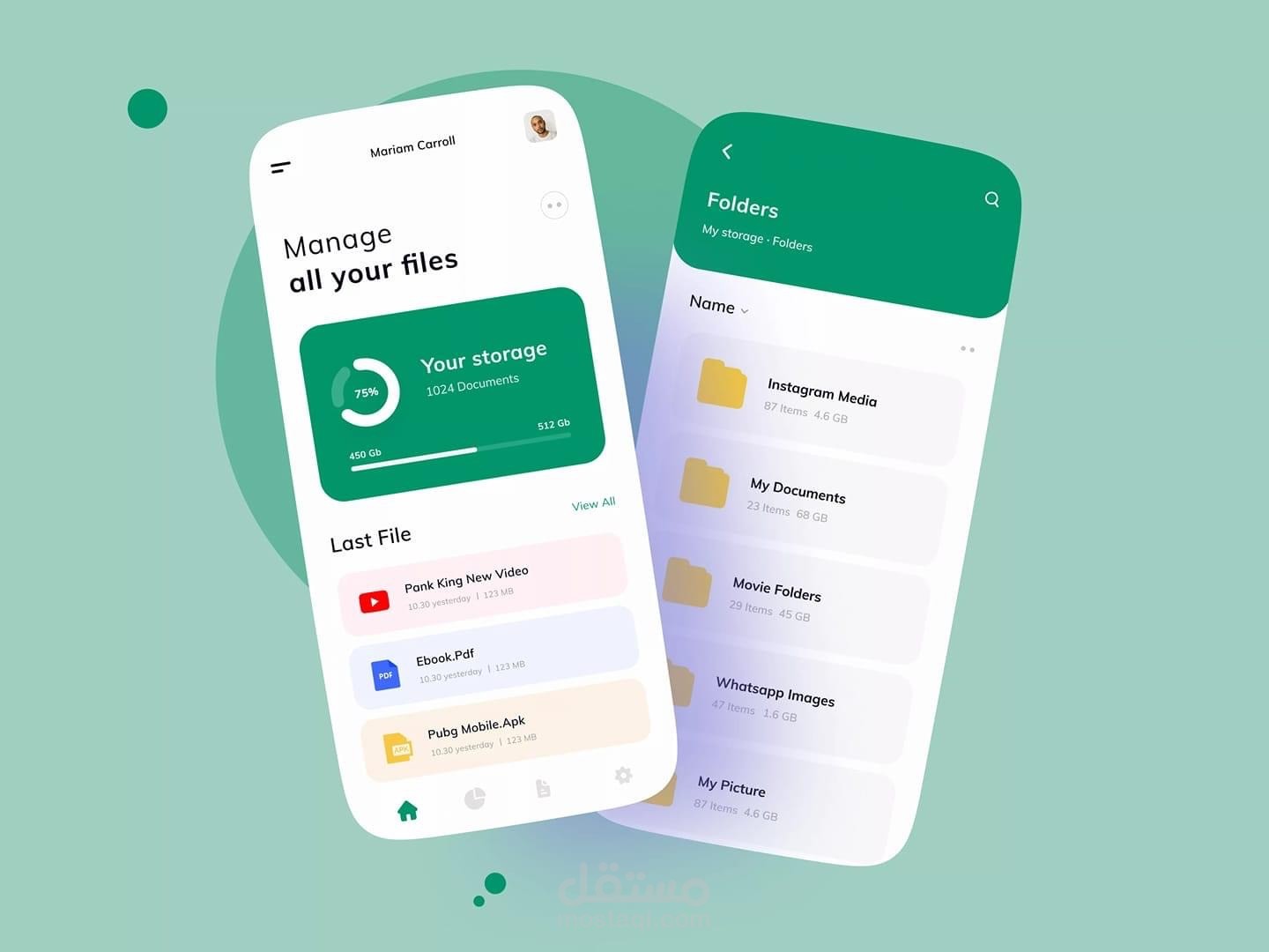 Manage your files