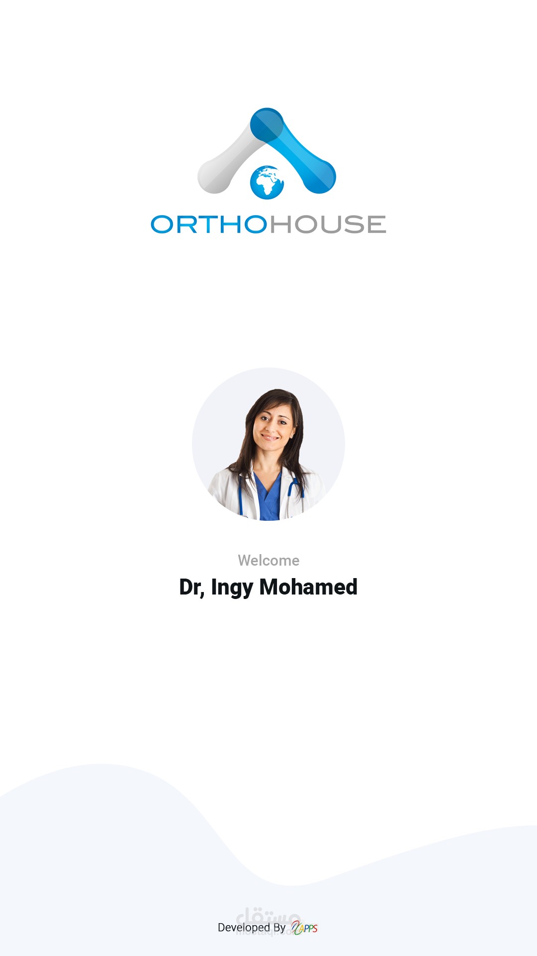 Ortho House Medical mobile application is developed in Egypt; as an internal and external sales control system