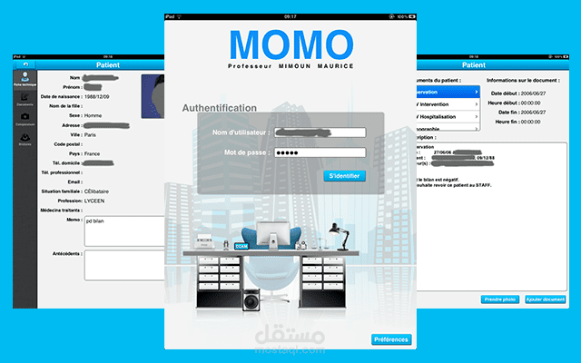 Gestion des patients