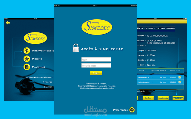 Gestion des interventions dans les HLMs