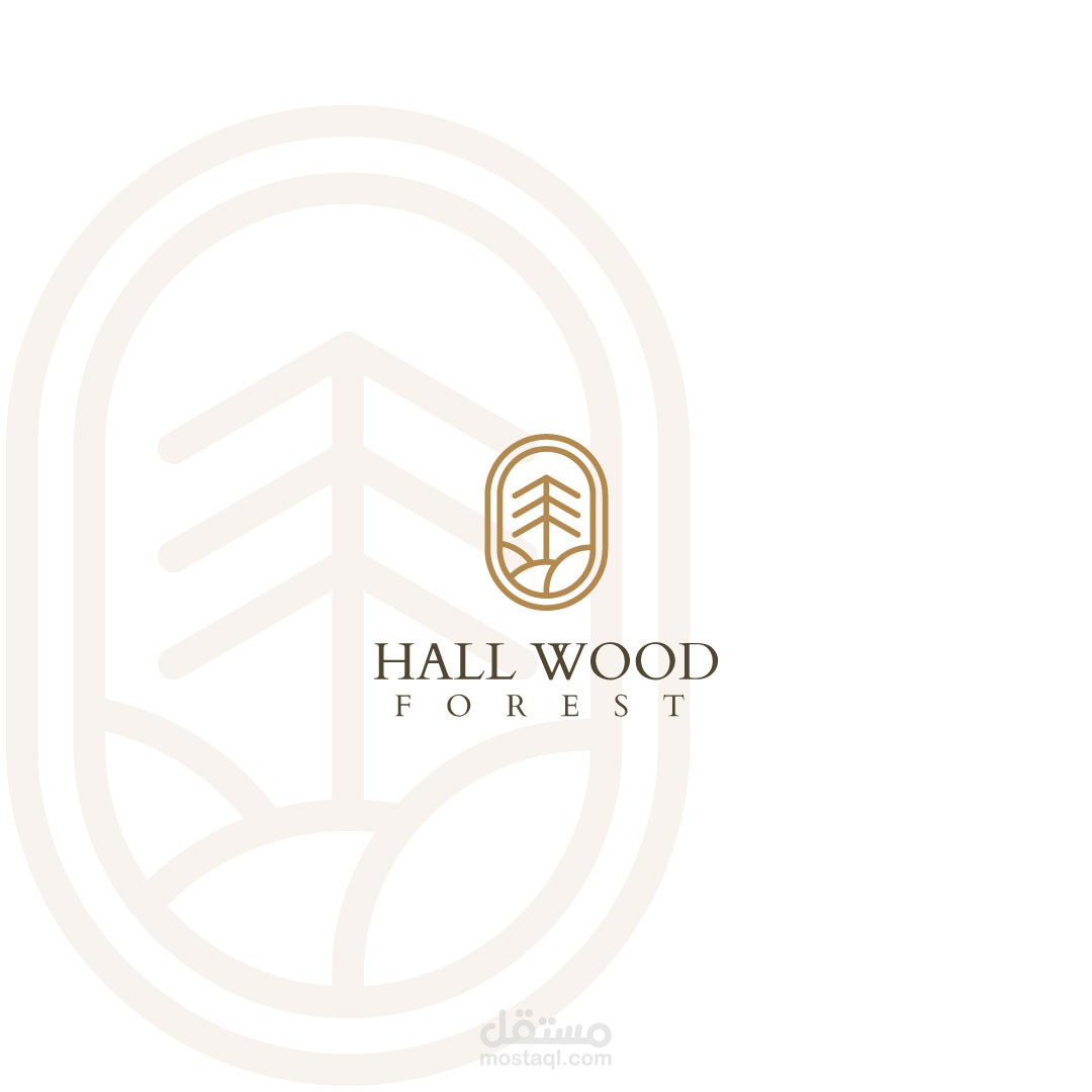 تصميم لوجو لمنتجع سياحي