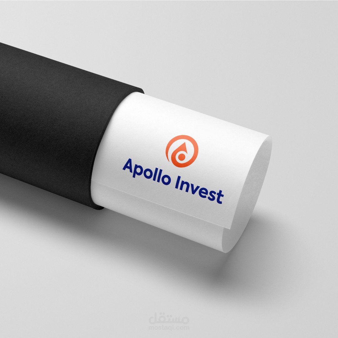 تصميم لوجو لشركة استثمار