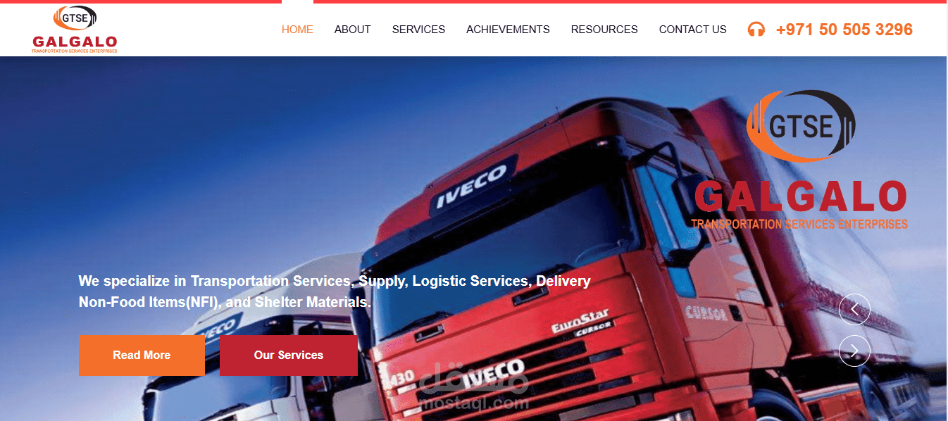 Galgalo transportation services enterprises
