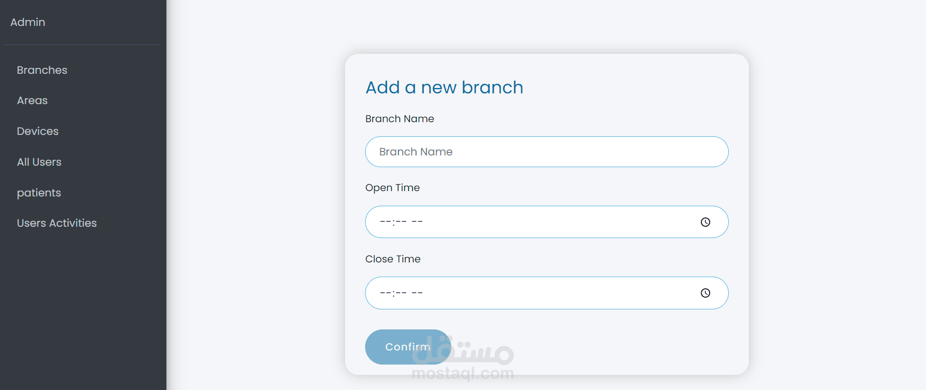 Patient Reservation System