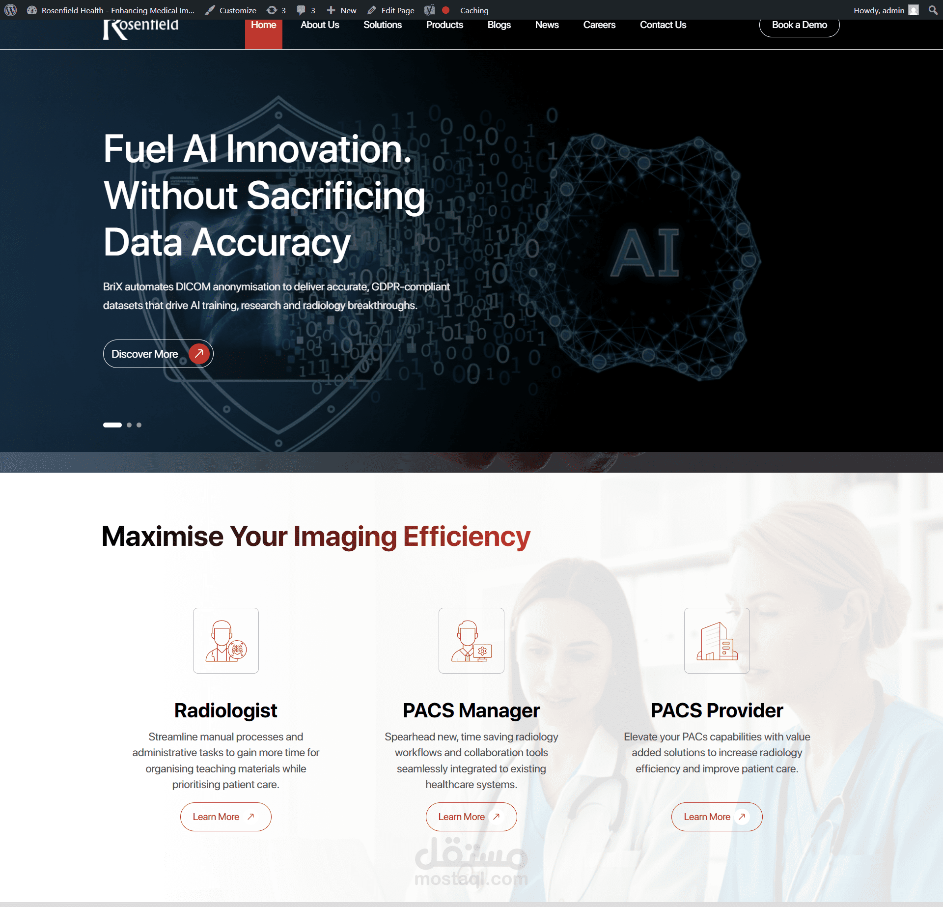 (Healthcare Technology | Radiology Workflow Solutions)
