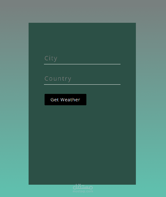 Weather App