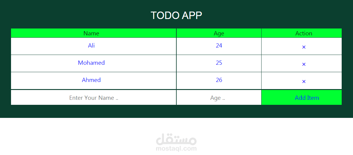 ToDo App