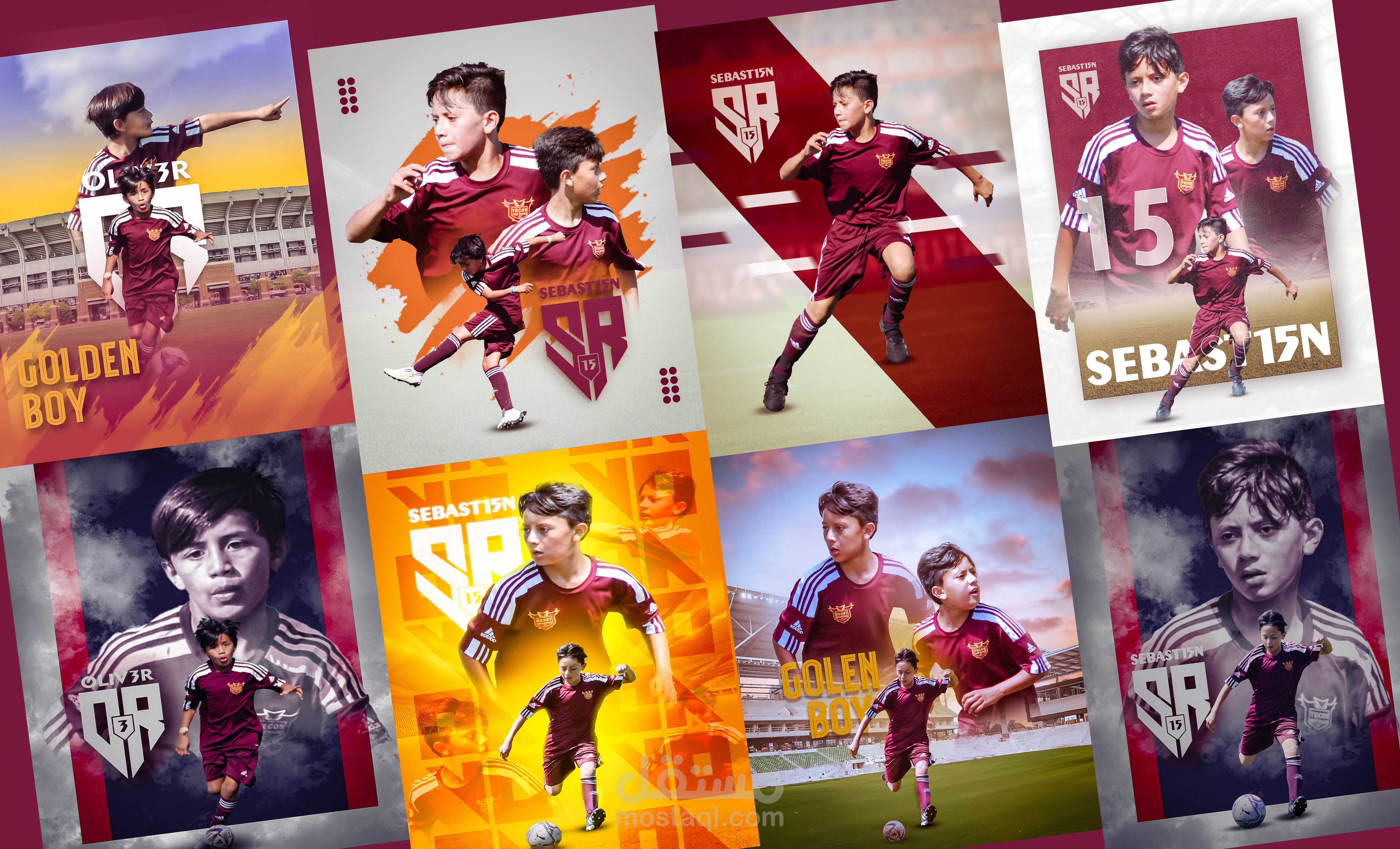 تصميم رياضى - Sport design