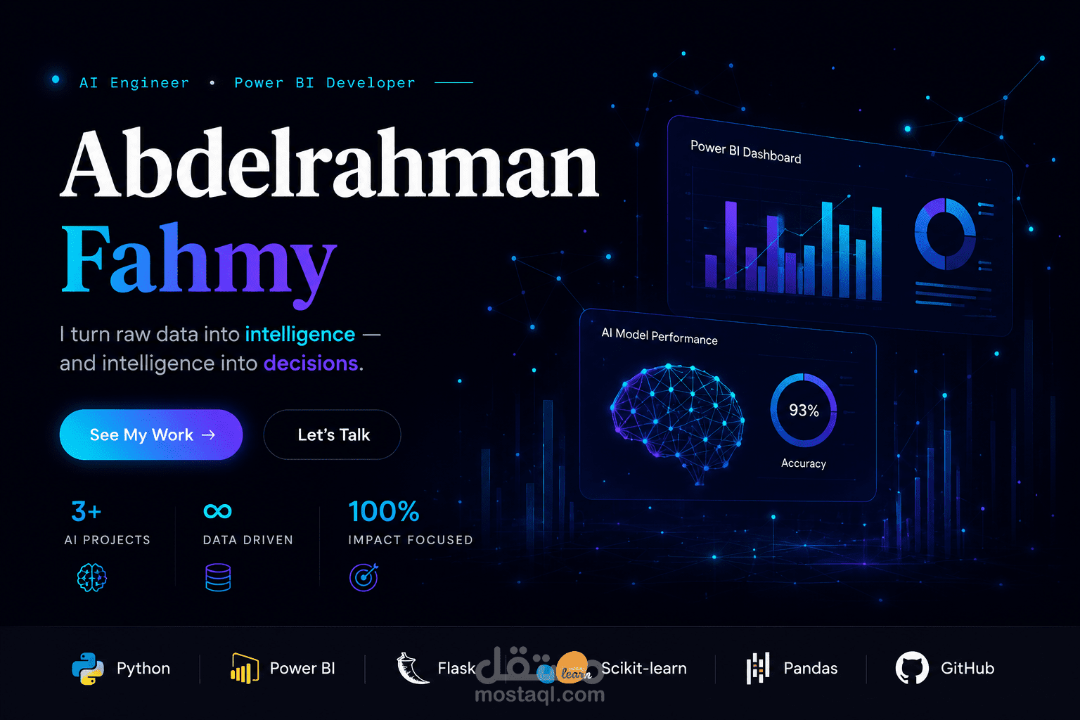 Portfolio Website | Personal Portfolio Design & Development