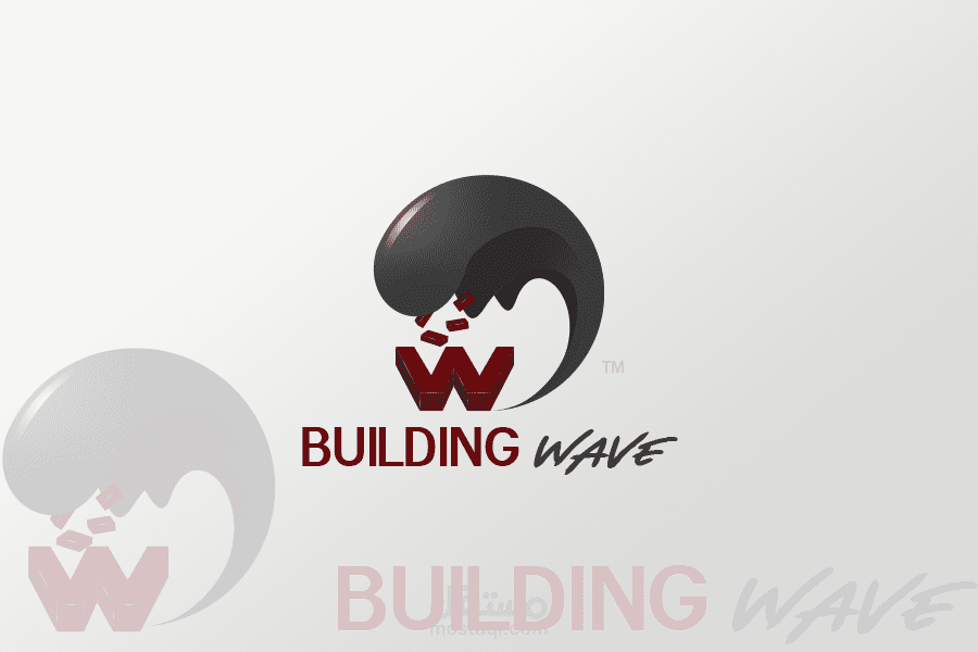تصميم شعار وهوية بصرية لشركة تصميم وإنشاء هندسية
