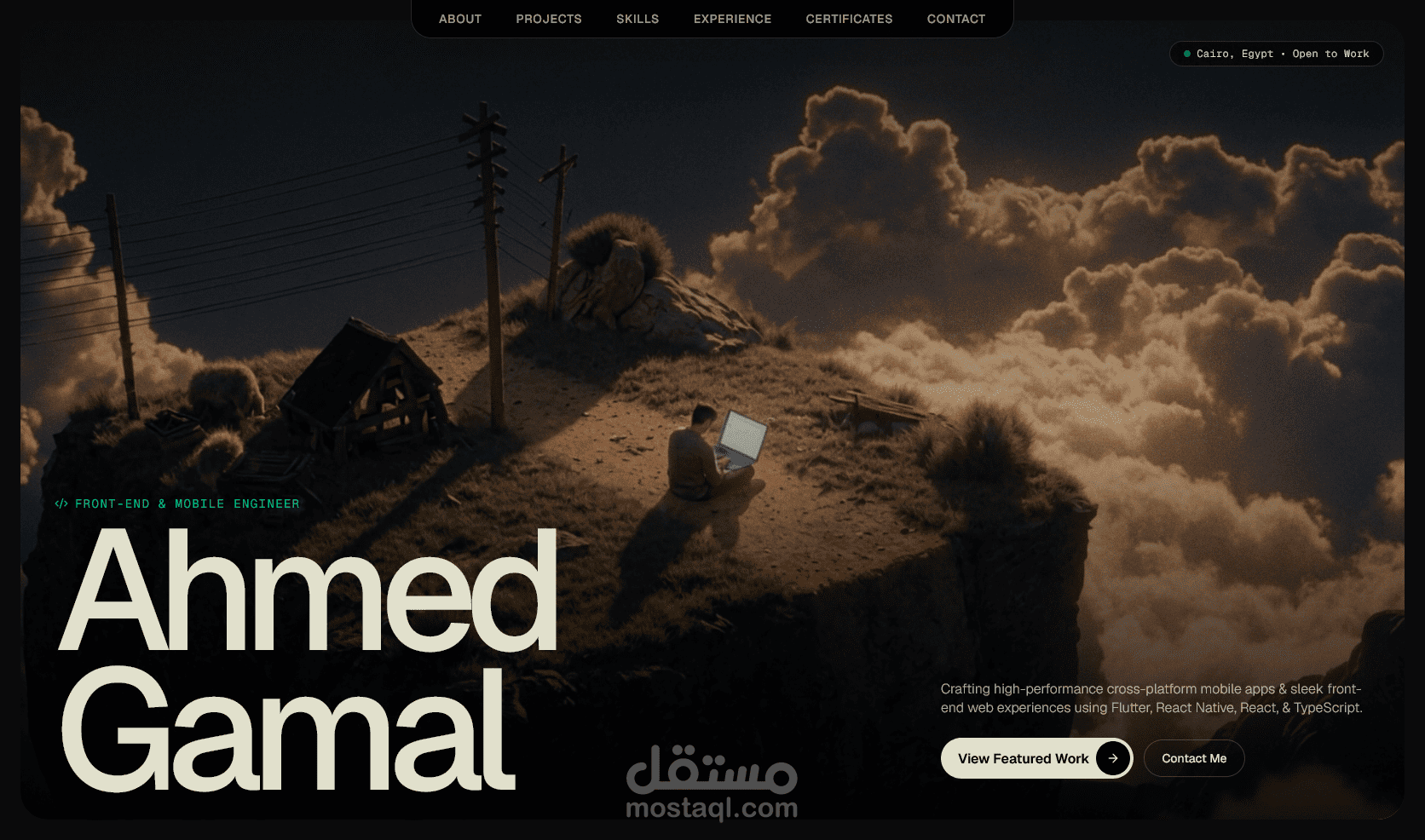 Personal Portfolio